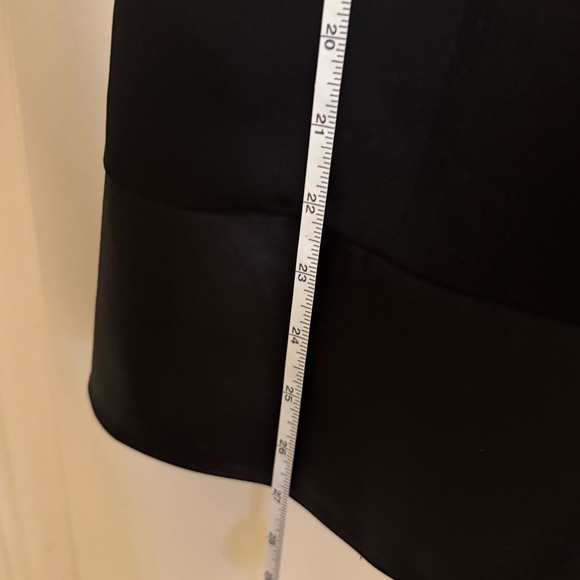 EVA PICONE Satin Trim Cocktail Dress Size 12 - Picture 10 of 12